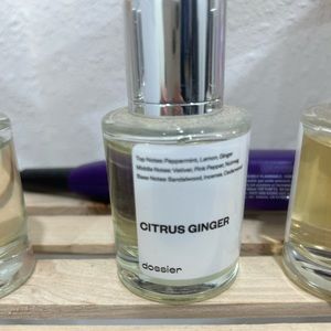 Dossier citrus ginger
